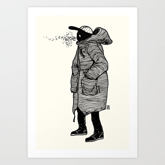 January Art Print