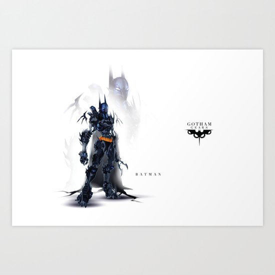 Bats Art Print