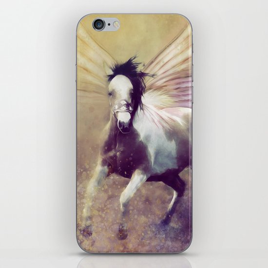 RIDING THE STORM OUT iPhone & iPod Skin