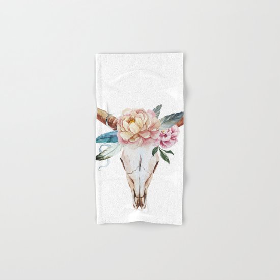 Animal Skull 04 Hand & Bath Towel