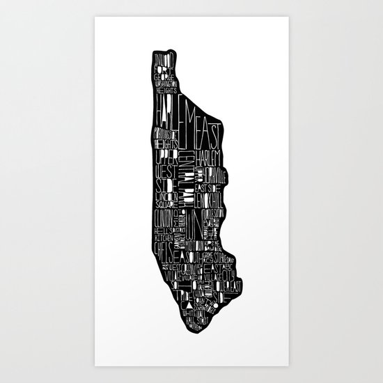 Manhattan Art Print
