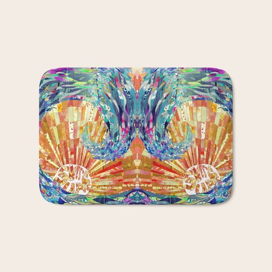 Surfs Up Bath Mat