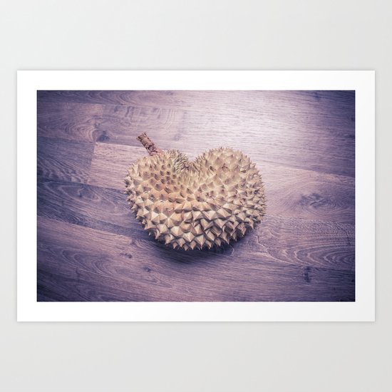 spines heart Art Print