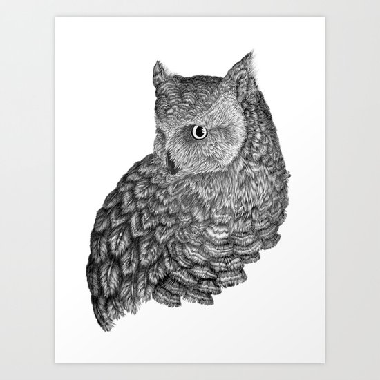 A Friend for Forsythe Art Print