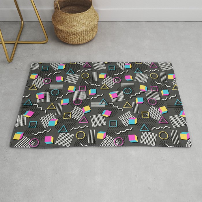 Welcome to the 90s Rug