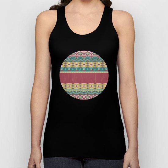 Aztec Art Unisex Tank Top