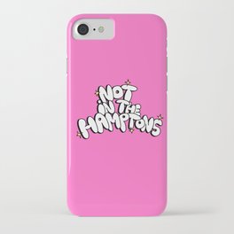hamps celly iPhone Case