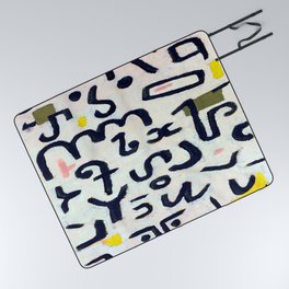 Paul Klee Law Picnic Blanket