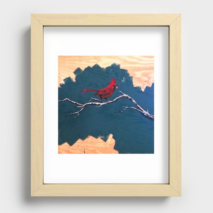 Cheep Recessed Framed Print