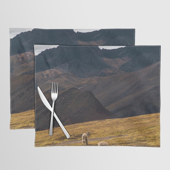 Mountains Placemat