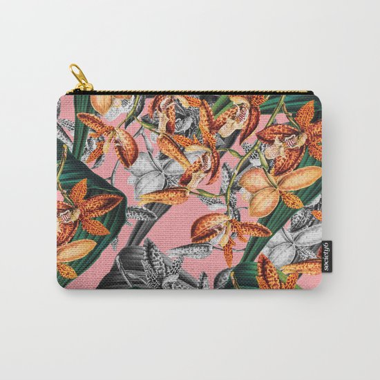 FLORAL PATTERN-07 Carry-All Pouch