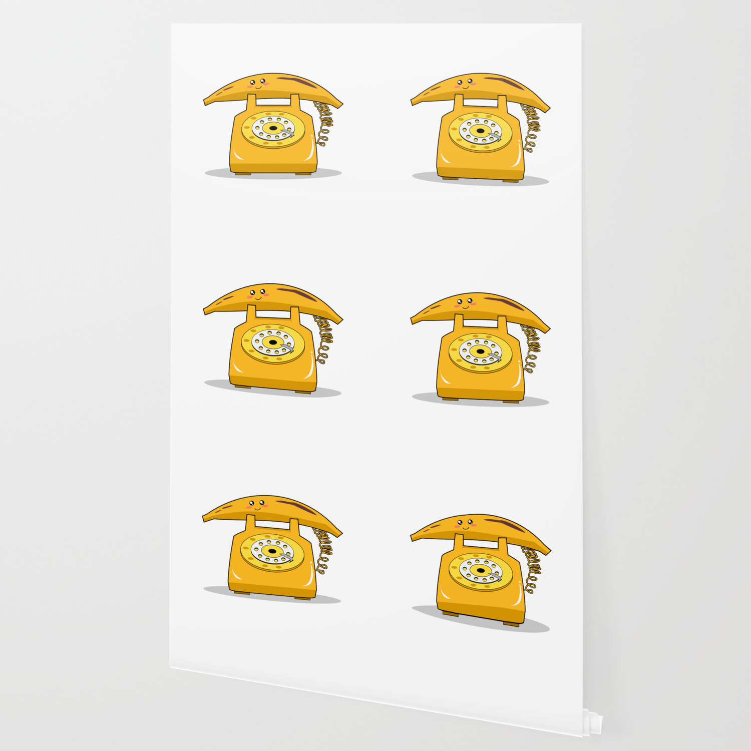 Cute Banana Phone Wallpaper By Simonekis Society6