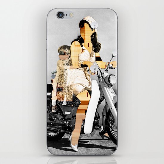 CardinalsRoller Collage iPhone Skin