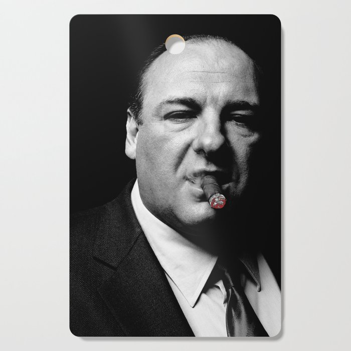 Tony Soprano cigar Cutting Board