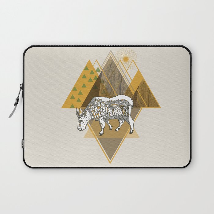 Mountain Goat Laptop Sleeve