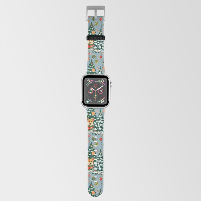 Merry Corgmess Apple Watch Band