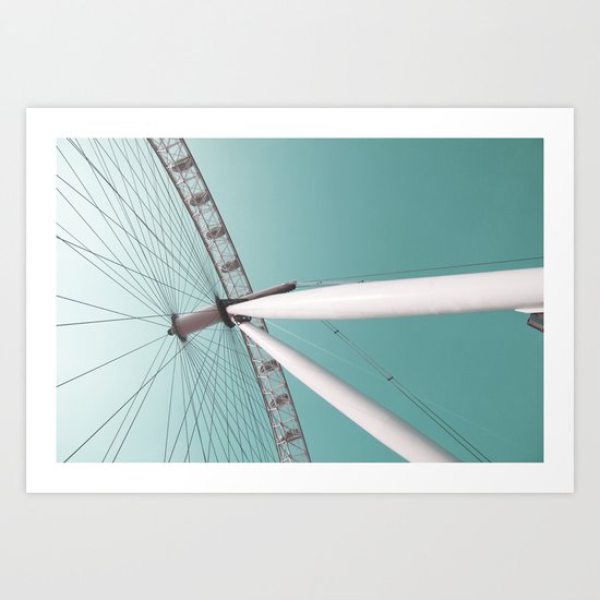 london eye 01 Art Print
