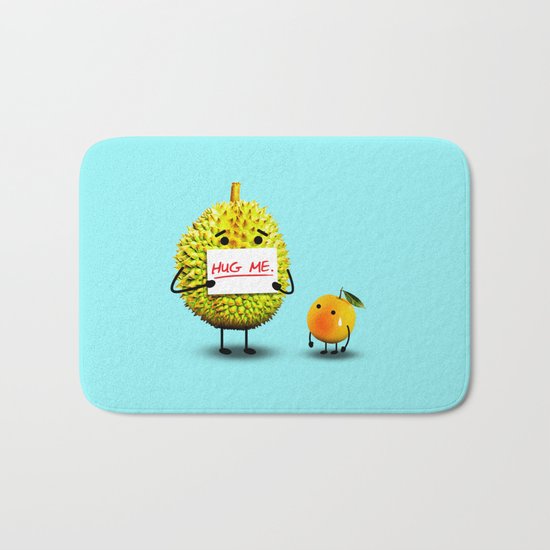 Please hug me? Bath Mat