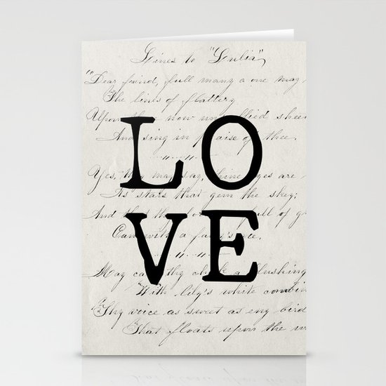 love Stationery Cards
