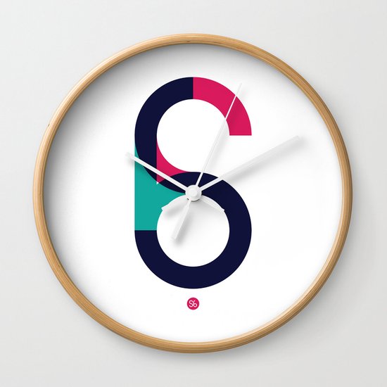 S6 Wall Clock