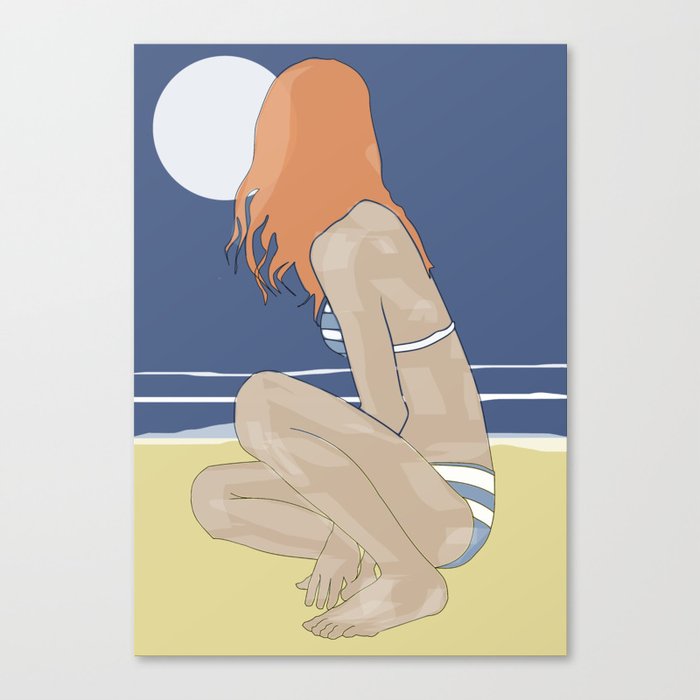 Youth Canvas Print