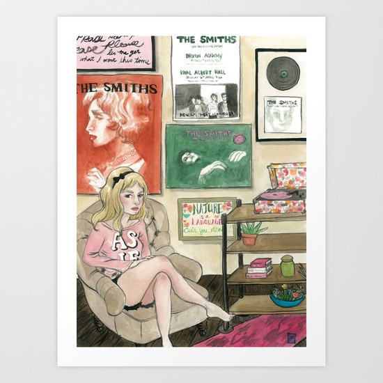 Daisy: The Smiths Fan Art Print