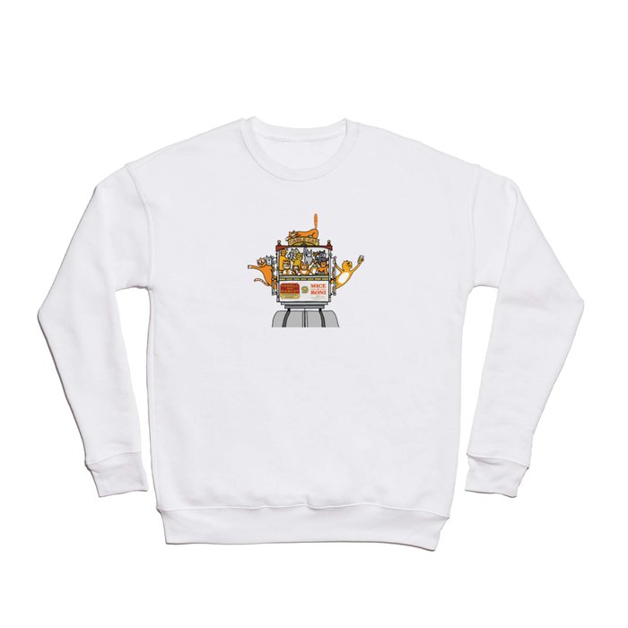 San Francisco Cable Cat Crewneck Sweatshirt