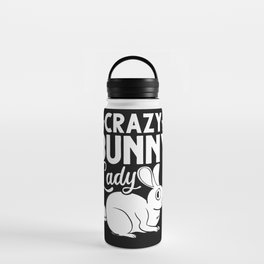 Rabbit Bunny Lionhead Angora Rex Harlequin Cage Water Bottle