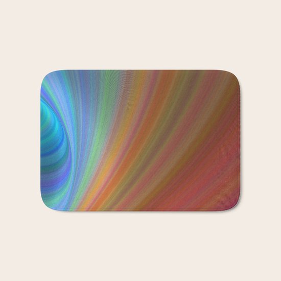 Planet Bath Mat