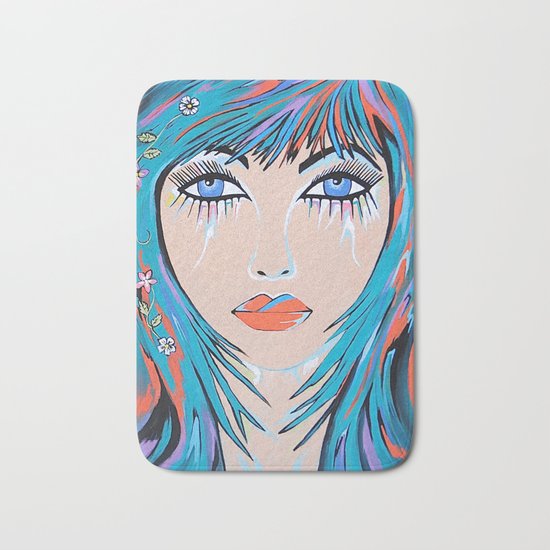 Zahara Bath Mat
