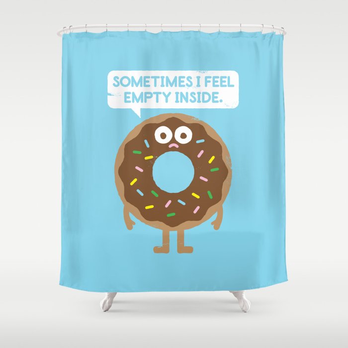 It's Not All Rainbow Sprinkles... Shower Curtain