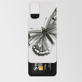 Clouded Yellow Butterfly Android Card Case