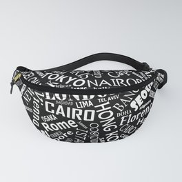 CITIES OF THE WORLD Fanny Pack