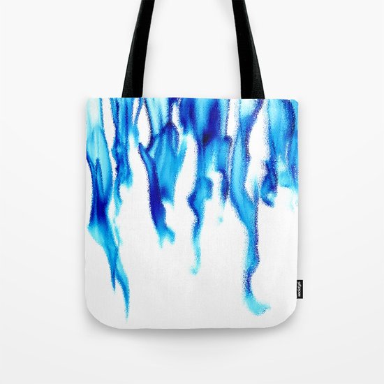 Fire Water Tote Bag