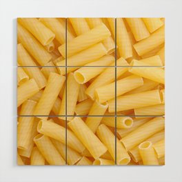 Italian Pasta Love Pattern Wood Wall Art