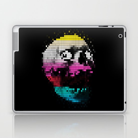 PIXEL SKULLY Laptop & iPad Skin
