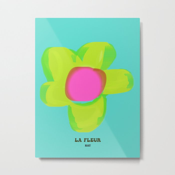 La Fleur  Metal Print