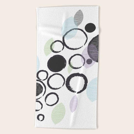 Bubbling Beach Towel