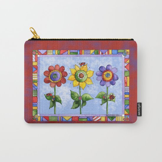 The Three Amigos III Carry-All Pouch