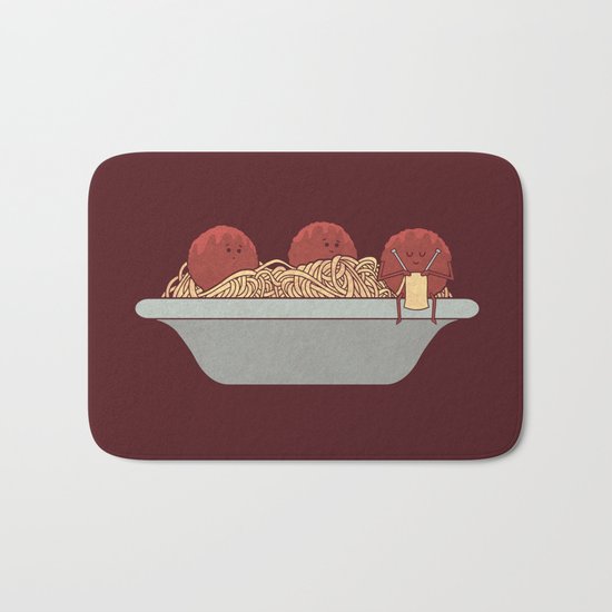 The Knitter Bath Mat