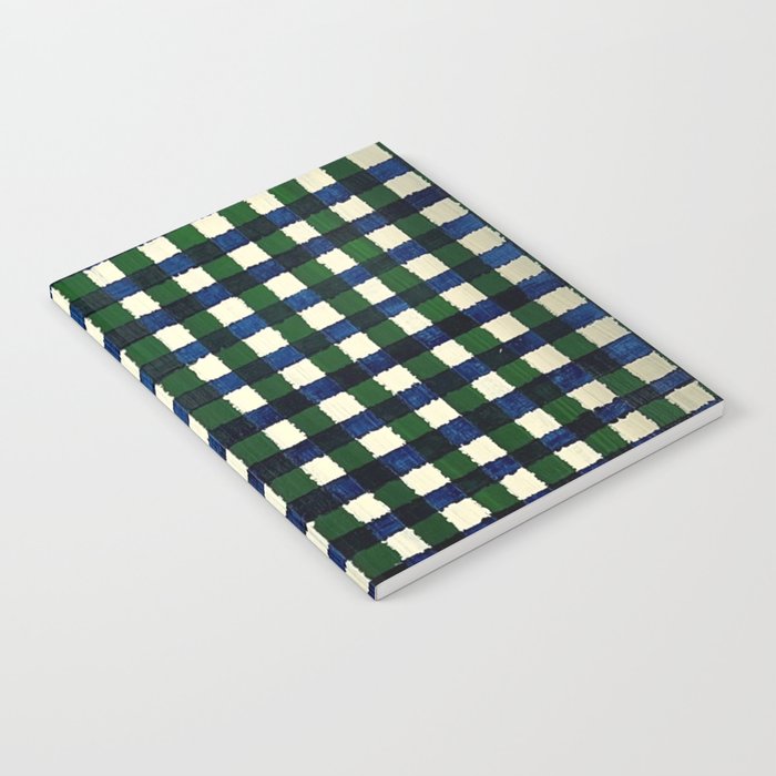 quilt square 4 Notebook