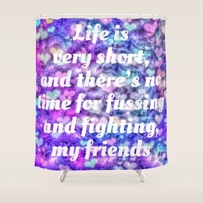 Heart 120 Shower Curtain By Babecat Society6