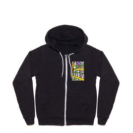 Lines & Dots Full Zip Hoodie