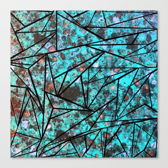 Broken Shards Canvas Print