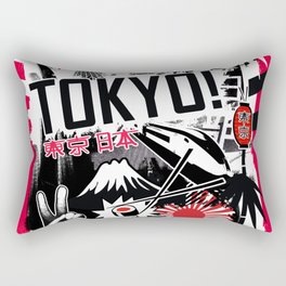 Tokyo! Rectangular Pillow