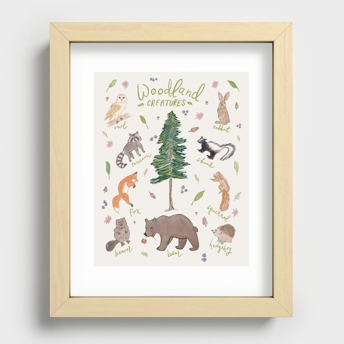 Recessed Framed Print