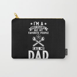 Mechanic Dad Carry-All Pouch