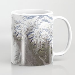 1197. Malaspina Glacier, Alaska Coffee Mug