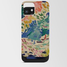 Henri Matisse Landscape at Collioure iPhone Card Case