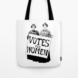 Votes for women Tote Bag